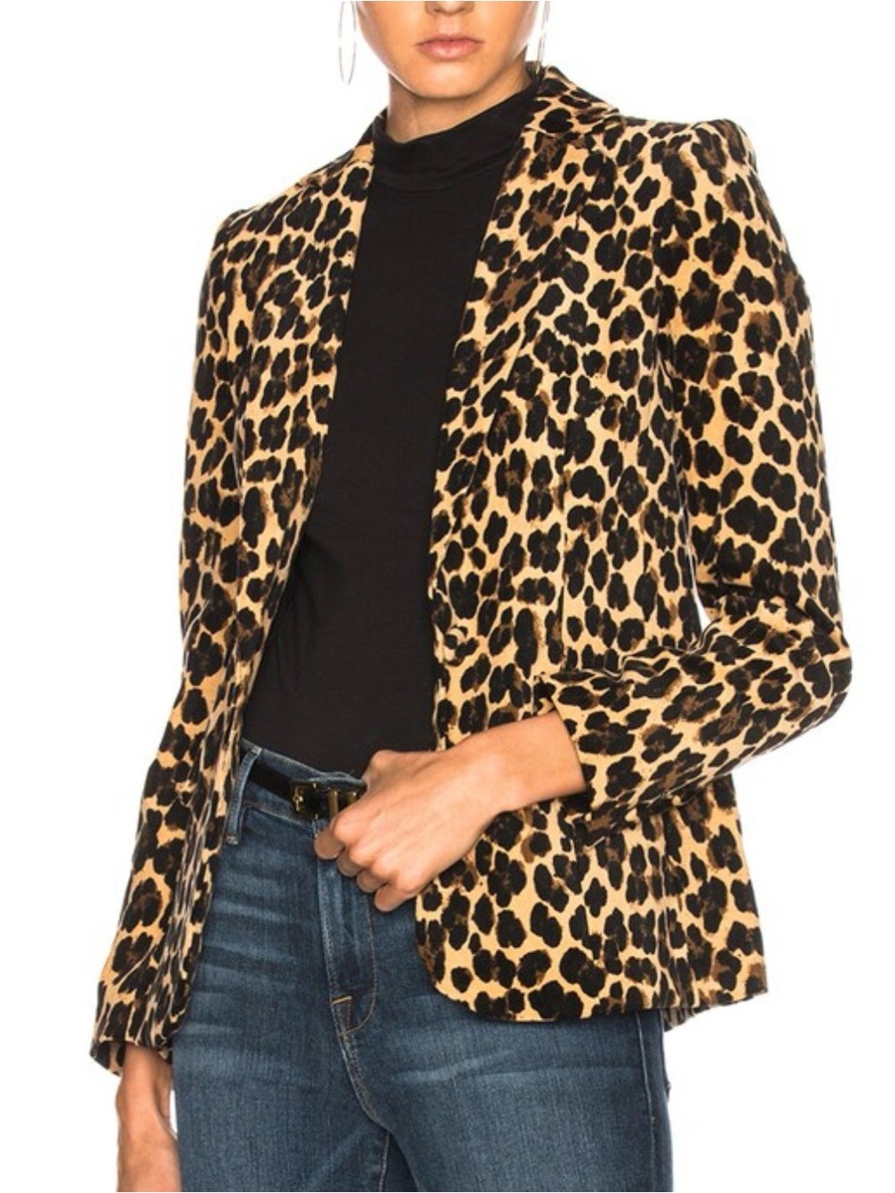 FRAME CHEETAH BLAZER NWT